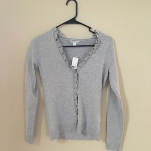 New York and Company Gray Cardigan